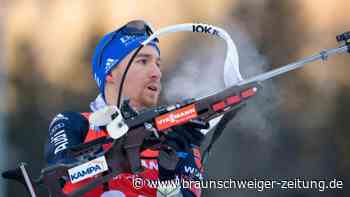 Peking-Tickets vergeben vor letztem Biathlon-Test