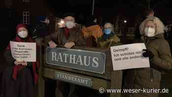 Wieder Versammlungen in Lilienthal, Grasberg und Worpswede - WESER-KURIER