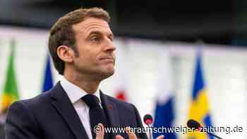 Macron pocht auf starkes und unabhängiges Europa