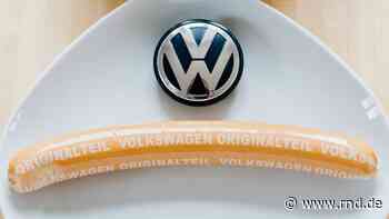 VW: Kantine in Wolfsburg ohne Currywurst - positives Fazit der Gäste - RND