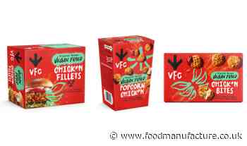 Vegan food firm VFC secures £7.5m investment
