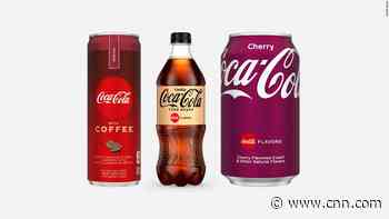 Coke is giving its cans a makeover