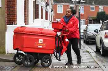 Royal Mail south east London offices struck by Covid isolation