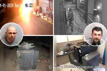 Thieves used explosives to raid Woodford Green ATM