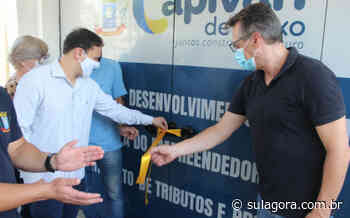 Sala do Empreendedor é inaugurada em Capivari de Baixo - Sul. Agora