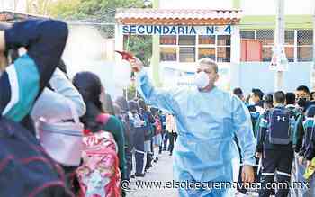 Clases presenciales seguirán adelante: IEBEM - El Sol de Cuernavaca