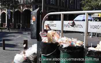 Cuernavaca separará sus residuos - El Sol de Cuernavaca