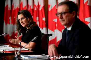 Documents give glimpse of Finance Department's outlook, warnings on inflation - Squamish Chief