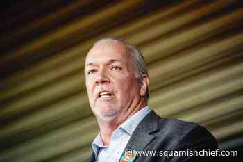 BC Premier John Horgan finishes radiation treatments - Squamish Chief