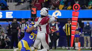 Rams' defense sets tone in wild-card win, readies for rematch with Tom Brady