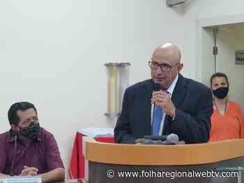 Câmara de Capivari de Baixo tem novo presidente - Geral - folharegionalwebtv.com