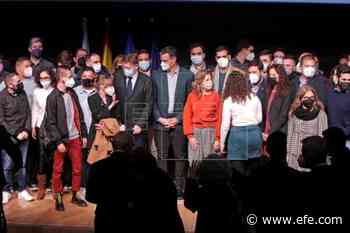 Sánchez destaca que el plan de vivienda cuenta con ayudas ante la despoblación - Agencia EFE