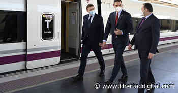 Pedro Sánchez viaja en Falcon a Elche y no en el 'sostenible' AVE que inauguró él mismo - Libertad Digital