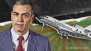 Moncloa frena los planes de renovación de los Falcon de Sánchez tras constatar su «alto coste político» - Okdiario