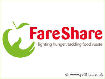 FareShare agrees deal to redistribute food from Moroccan businesses in UK - Politics.co.uk