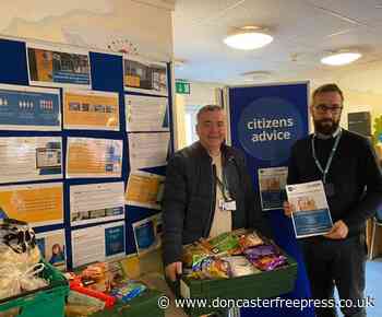 Citizens Advice teams up with Mexborough food bank to support and advise people using food banks - Doncaster Free Press