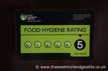 Food hygiene ratings given to 13 South Lakeland establishments | The Westmorland Gazette - The Westmorland Gazette