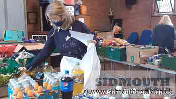 Busy but rewarding Xmas for Sidmouth food bank - Sidmouth Herald