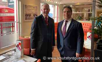Mayor shares 'delicious food and great company' at Italian restaurant - Knutsford Guardian