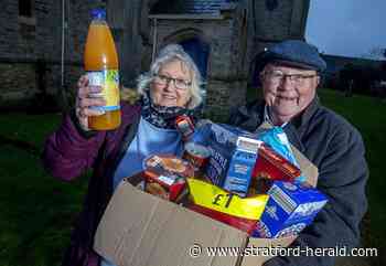 Collecting food for those in need - Stratford-Upon-Avon Herald