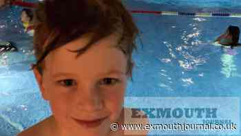 Exmouth boy, 9, swims to fundraise for food bank - Exmouth Journal