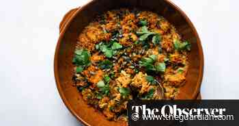 Nigel Slater’s recipe for baked roots with curry cream - The Guardian