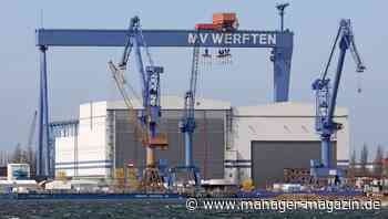 Rückschlag: MV-Werften-Eigner Genting beantragt Gläubigerschutz