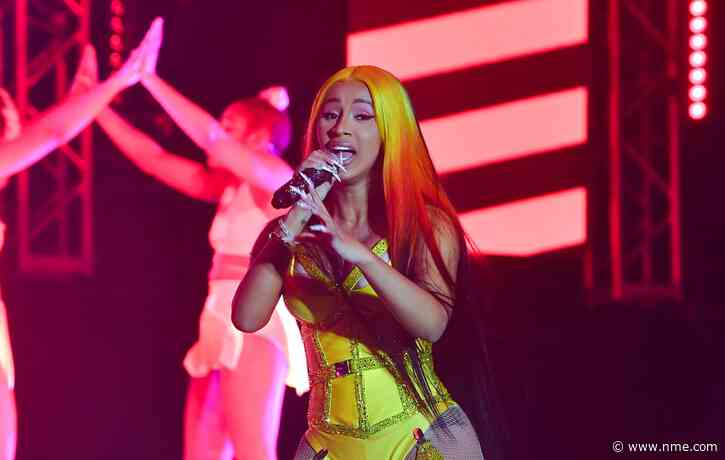Cardi B says she’s recording a new album in a “ghetto ass studio”