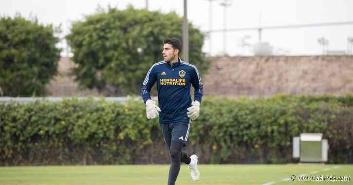 El portero campeón con México Sub-17, Richard Sánchez, regresa a la MLS con el LA Galaxy - Los Angeles Times