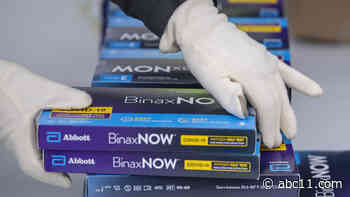 Website for free COVID test kits is here. How does it work, and how many can I order?