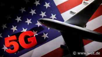 Flüge in die USA fallen aus – weil das 5G-Problem die Landung gefährdet