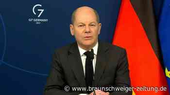 Scholz hebt Bedeutung des Dialogs mit Russland hervor