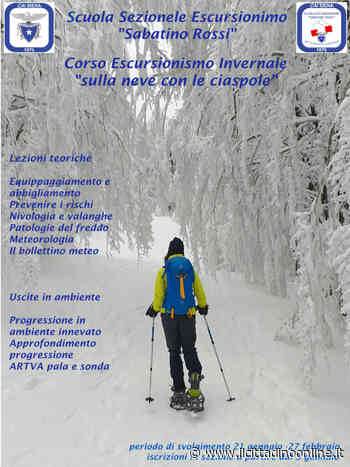 Cai di Siena: sulla neve con le ciaspole - Il Cittadino on line