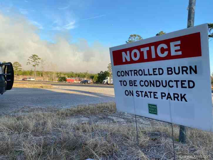 Live updates: Bastrop County's Rolling Pines Fire 30% contained, more than 780 acres burned