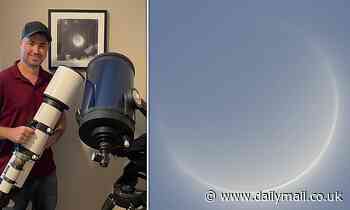 Astrophotographer risks going blind in a bid to capture stunning image of Venus