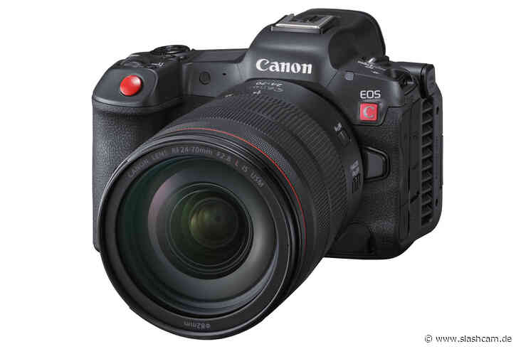 Canon R5 C - 8K Cinema EOS Kamera mit Vollformat-Sensor ist offiziell - slashCAM