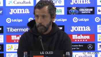 Quique Sánchez Flores elogia a Florentino: 'Es el mejor presidente de la historia' - AS