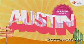 Red Lorry Yellow Lorry plants flag in Austin