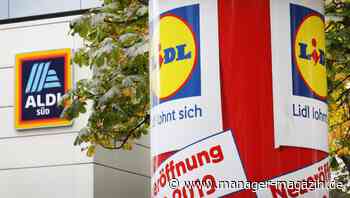 Studie: Aldi und Lidl waren 2021 in Großbritannien am günstigsten