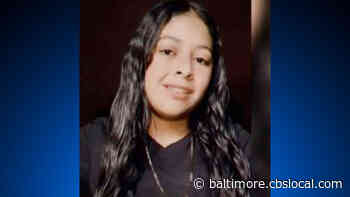 Baltimore Police Looking For Missing 16-Year-Old Girl - CBS Baltimore
