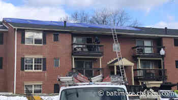 Man Charged With Arson In Reisterstown Apartment Fire, Authorities Say - CBS Baltimore