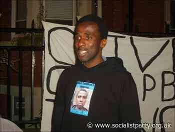 Oliver Campbell - 31 years fighting for justice - Socialist Party