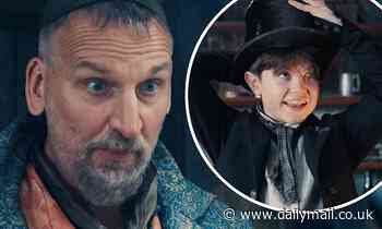 Dodger FIRST LOOK: Christopher Eccleston transforms into Fagin in trailer for Oliver Twist prequel - Daily Mail