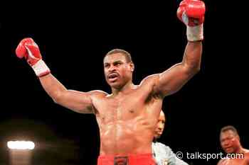 Oliver McCall had the greatest chin in boxing history, beat Lennox Lewis to become champion, was never... - talkSPORT.com