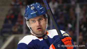 How long until Islanders play Oliver Wahlstrom on top line? - Eyes on Isles