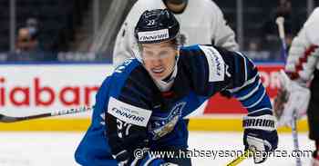 European Habs Prospects: Oliver Kapanen seeks some stability - Habs Eyes on the Prize