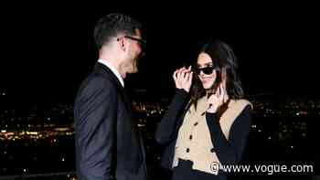 Oliver Peoples Celebrated its Latest Fai Khadra Collab With a Dinner Served on a Helipad - Vogue