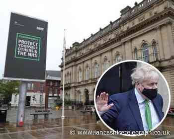 Rates fall in East Lancs as 'Plan B' restrictions lifted