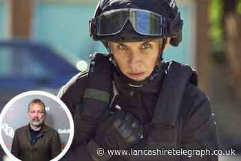 Nelson: Jed Mercurio's ITV drama Trigger Point starts this week