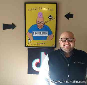 Il dirige le plus grand "escape game" de la Côte d'Azur et compte plus d'un million d'abonnés sur Tik Tok